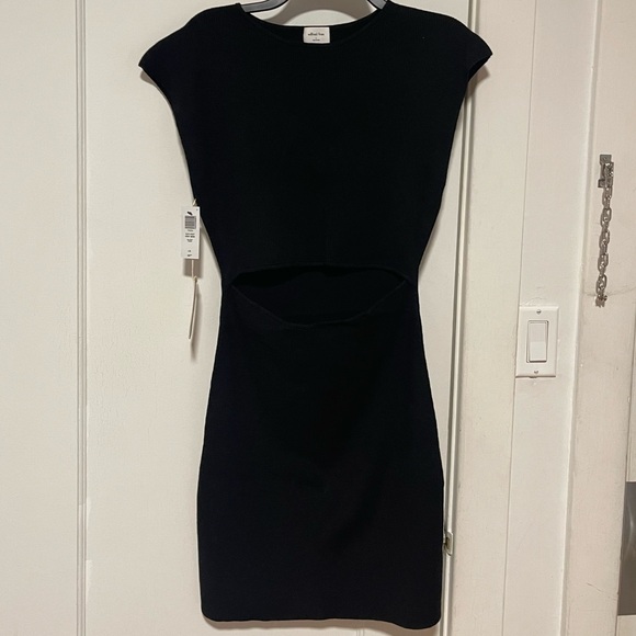 Aritzia Cut-Out Knit Mini Dress - Picture 4 of 8